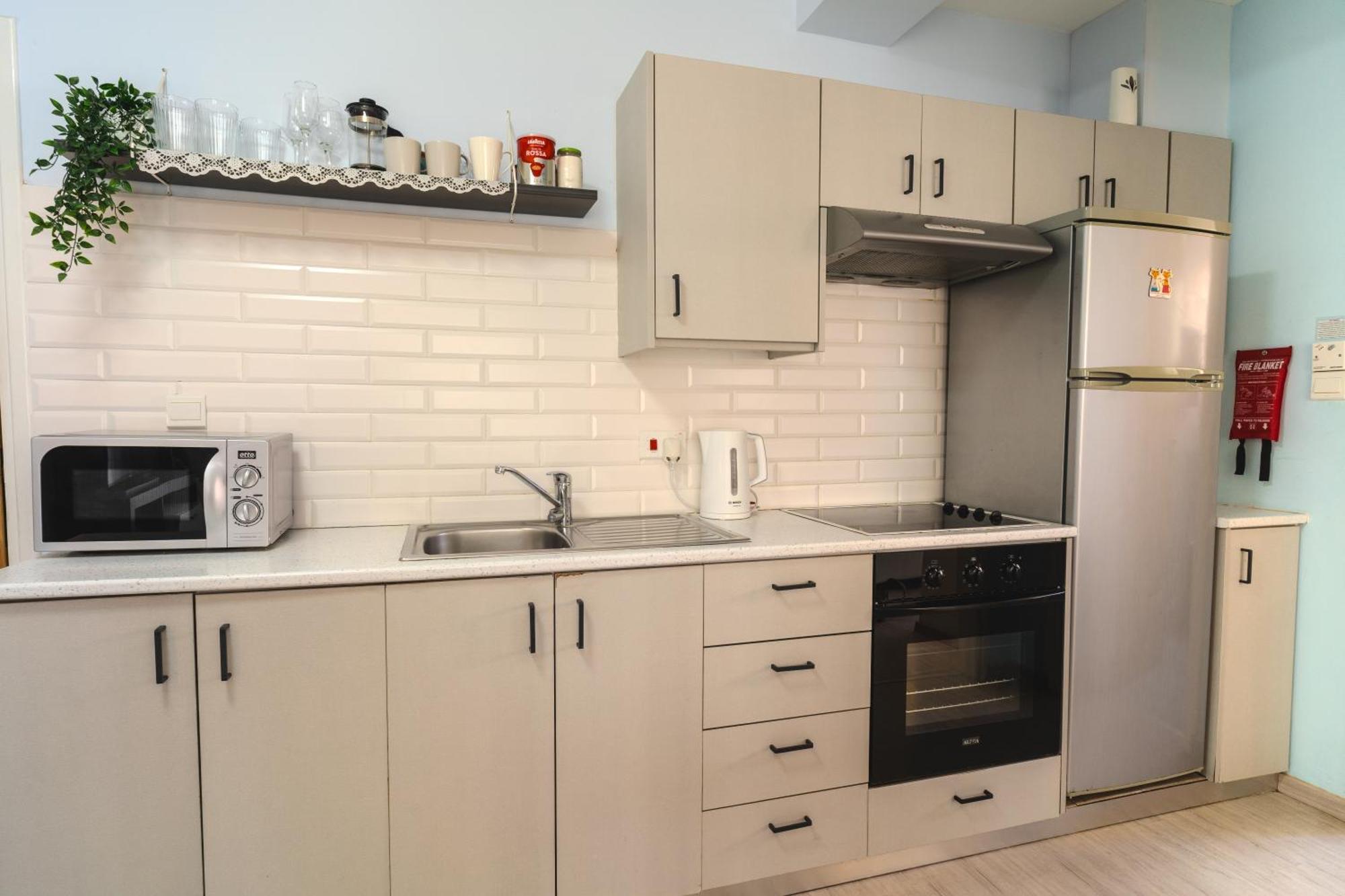 Helios Mackenzie One Bedroom Flat Larnaca Exterior foto