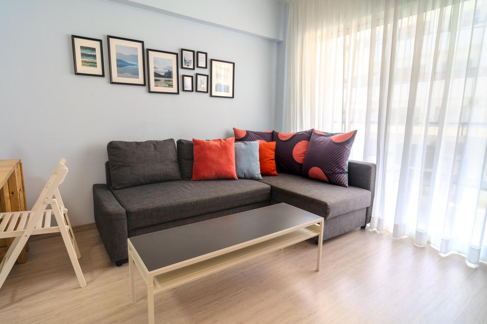 Helios Mackenzie One Bedroom Flat Larnaca Exterior foto