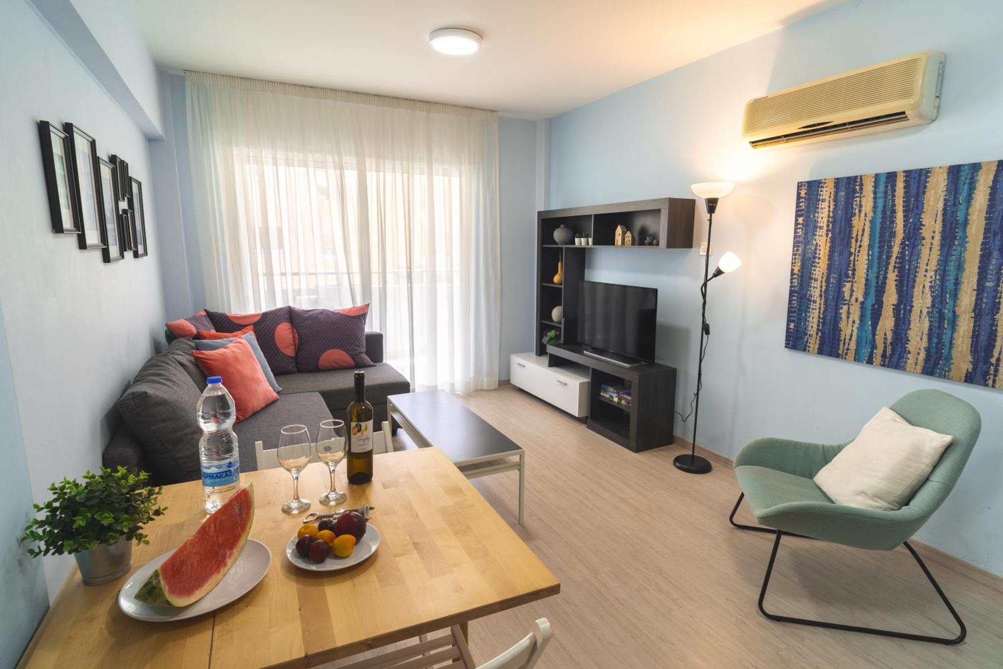 Helios Mackenzie One Bedroom Flat Larnaca Exterior foto