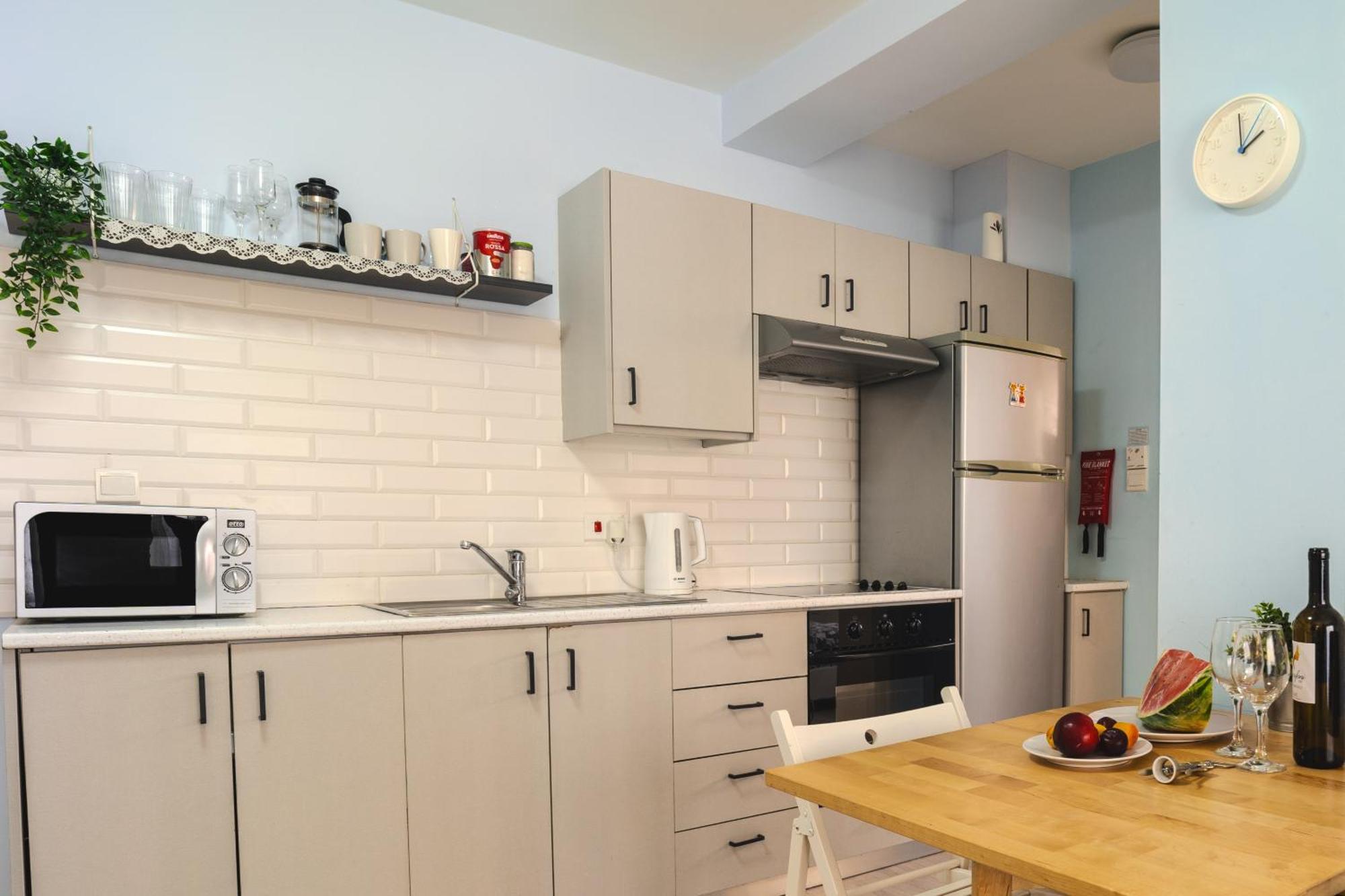 Helios Mackenzie One Bedroom Flat Larnaca Exterior foto